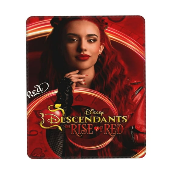 Descendants Mouse Pad, Computer Mouse Mat, Waterproof Non-Slip Rubber Base MousePads for Office Laptop 8.3 x 10.3 in
