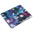 Descendants Mousepad Rectangle Cartoon Printed NonSlip Rubber Base