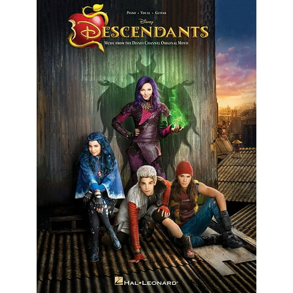 Descendants: Music from the Disney Channel Original Movie, (Paperback)