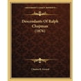 thumbnail image 1 of Descendants Of Ralph Chapman (1876) (Paperback), 1 of 1