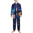 thumbnail image 1 of Descendants One Piece Pajama Hooded Union Suit PJs Sleepwear, 1 of 7