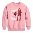 thumbnail image 1 of Descendants - Paint This Town Red - Youth Boys Crew Fleece Sweatshirt, 1 of 3
