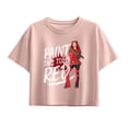 thumbnail image 1 of Descendants - Paint This Town Red - Youth Girls Boxy T-Shirt, 1 of 4