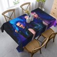 thumbnail image 1 of Descendants Poster Tablecloth Rectangular Table Cover Decor Reusable Kitchen Dining Room Home Party Table Cloth 35x55in, 1 of 8