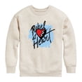 thumbnail image 1 of Descendants - Rebel At Heart Boys' Graphic Long Sleeve Fleece Sweatshirt, 1 of 4
