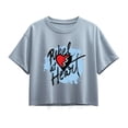 thumbnail image 1 of Descendants - Rebel At Heart - Youth Girls Boxy T-Shirt, 1 of 4