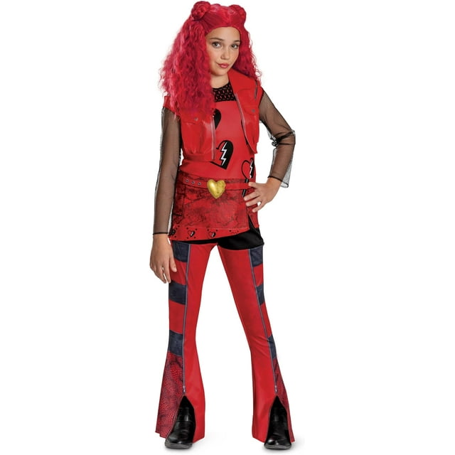 Descendants Red Costume for Kids, Official Disney Descendants The Rise