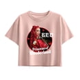 thumbnail image 1 of Descendants - Red Princess Of Wonderland - Youth Girls Boxy T-Shirt, 1 of 4