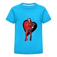 thumbnail image 1 of Descendants Red Princess T-Shirt for Kids – Short Sleeve Cartoon Tee Gift for Girls, 1 of 3