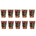 thumbnail image 1 of Descendants Rise Red Birthday Party Supplies Cups Tableware Disposable Paper Mouthwash Drinking Cups, 1 of 4
