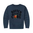 thumbnail image 1 of Descendants - Rotten To The Core - Toddler And Youth Crewneck Fleece Sweatshirt, 1 of 5