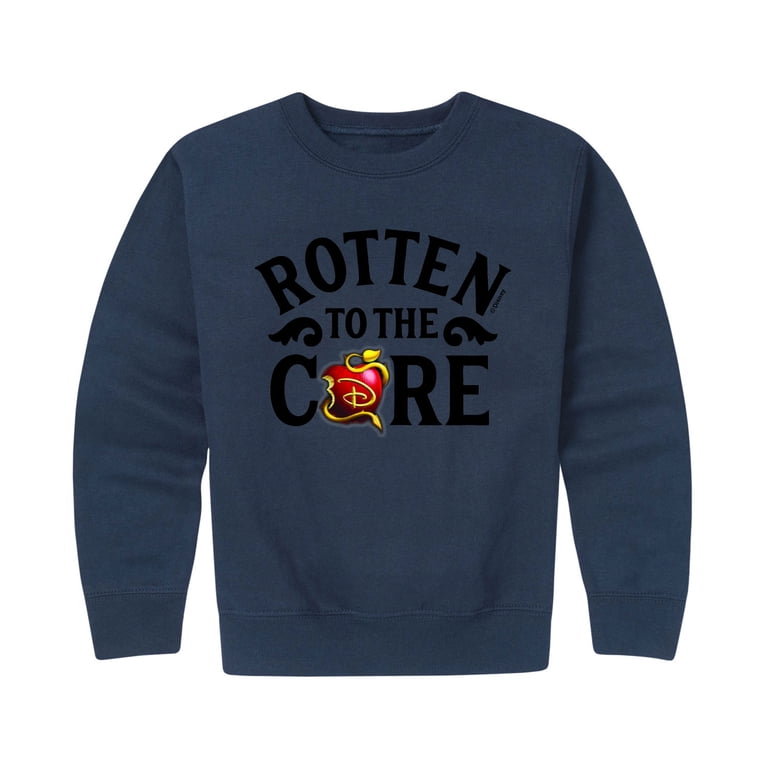 Descendants - Rotten To The Core - Toddler And Youth Crewneck