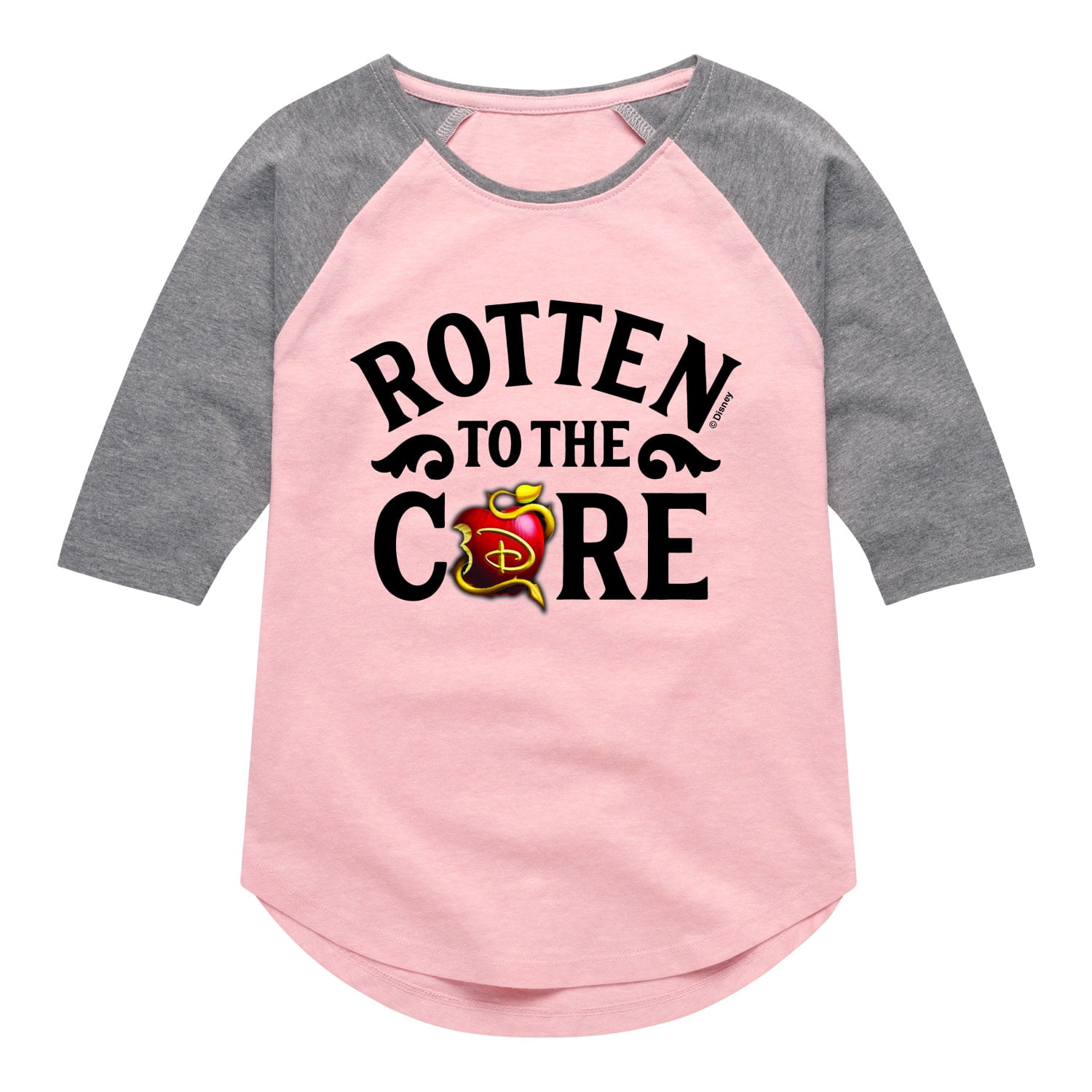 Descendants - Rotten To The Core - Toddler And Youth Short Sleeve Graphic  T-Shirt 