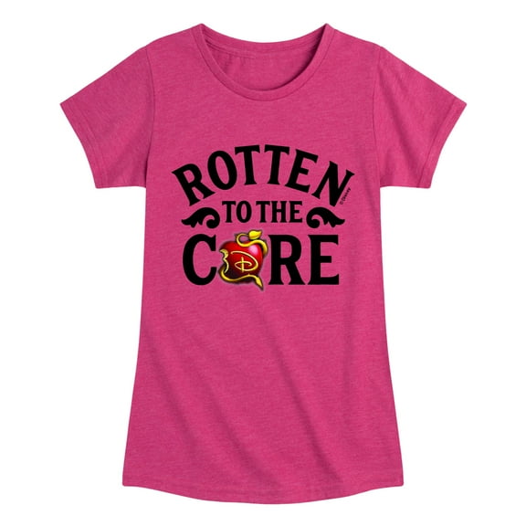 Descendants - Rotten To The Core - Toddler And Youth Girls Short Sleeve Graphic T-Shirt