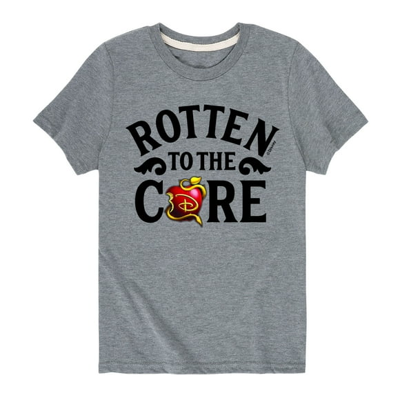 Descendants - Rotten To The Core - Toddler And Youth Short Sleeve Graphic T-Shirt