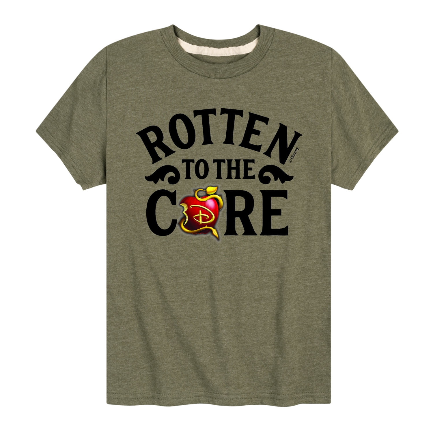 Descendants - Rotten To The Core - Toddler And Youth Short Sleeve