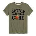 thumbnail image 1 of Descendants - Rotten To The Core - Toddler And Youth Short Sleeve Graphic T-Shirt, 1 of 5