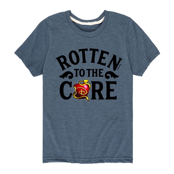 Descendants - Rotten To The Core - Toddler And Youth Short Sleeve Graphic T-Shirt
