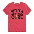 thumbnail image 1 of Descendants - Rotten To The Core - Toddler And Youth Short Sleeve Graphic T-Shirt, 1 of 5