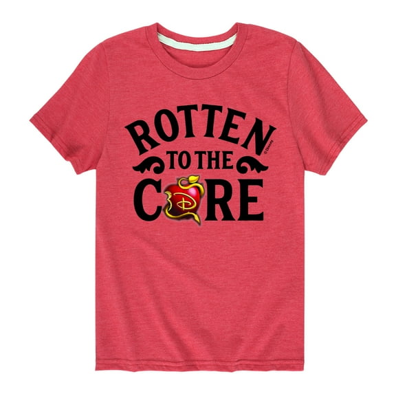Descendants - Rotten To The Core - Toddler And Youth Short Sleeve Graphic T-Shirt