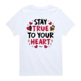 thumbnail image 1 of Descendants - Stay True To Your Heart - Youth Boys Short Sleeve Graphic T-Shirt, 1 of 4