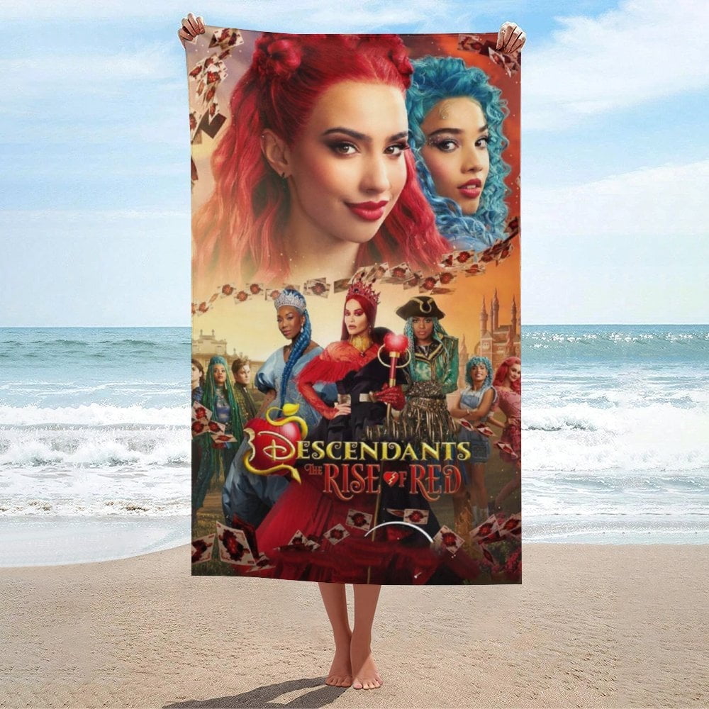 Descendants towel best sale