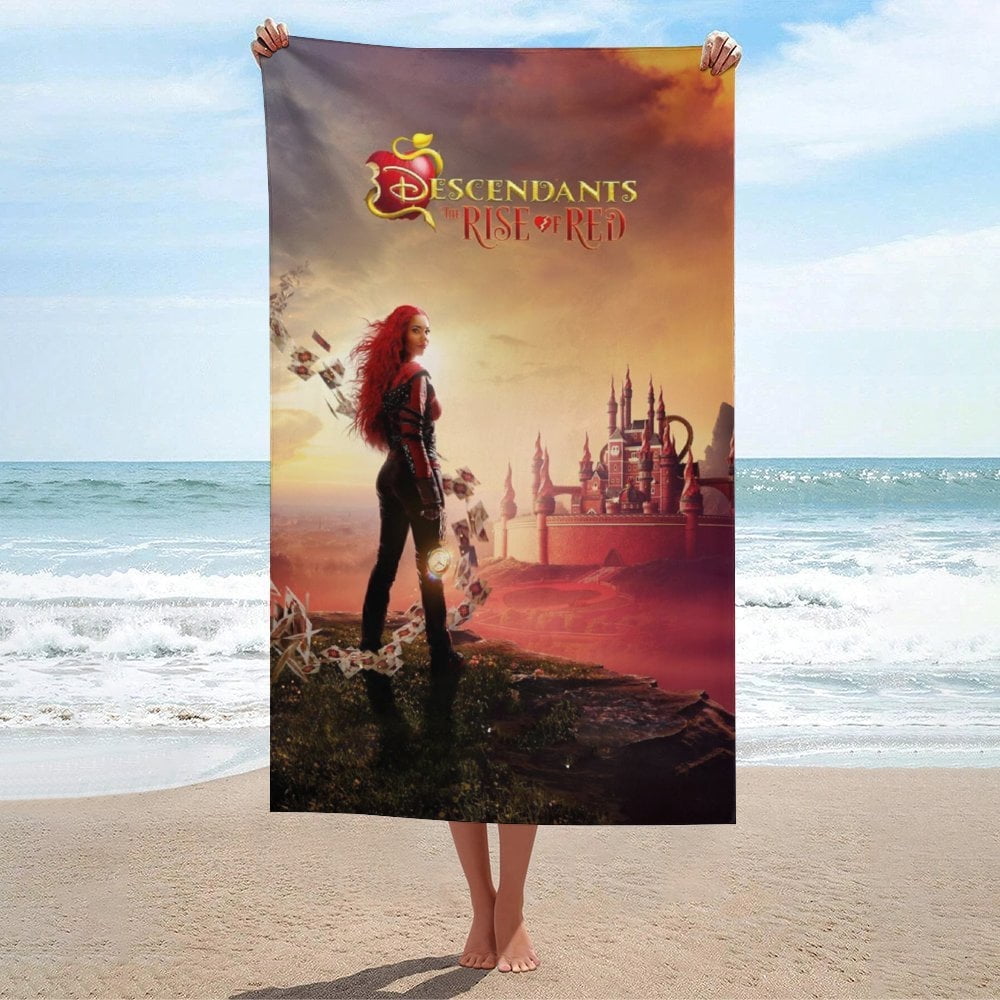 Descendants bath towel sale