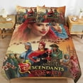 thumbnail image 1 of Descendants The Rise of Red 3 Pieces Bedding Set Double Sided Printing Soft Comforter Sets Decor Bedroom Gifts With 1 Duvet Cover 2 Pillowcases, 1 of 8