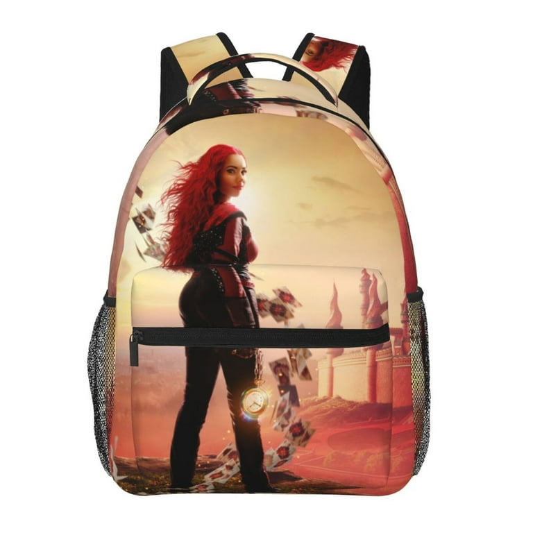 Descendants The Rise of Red Backpack Shoulders Laptop Daypack