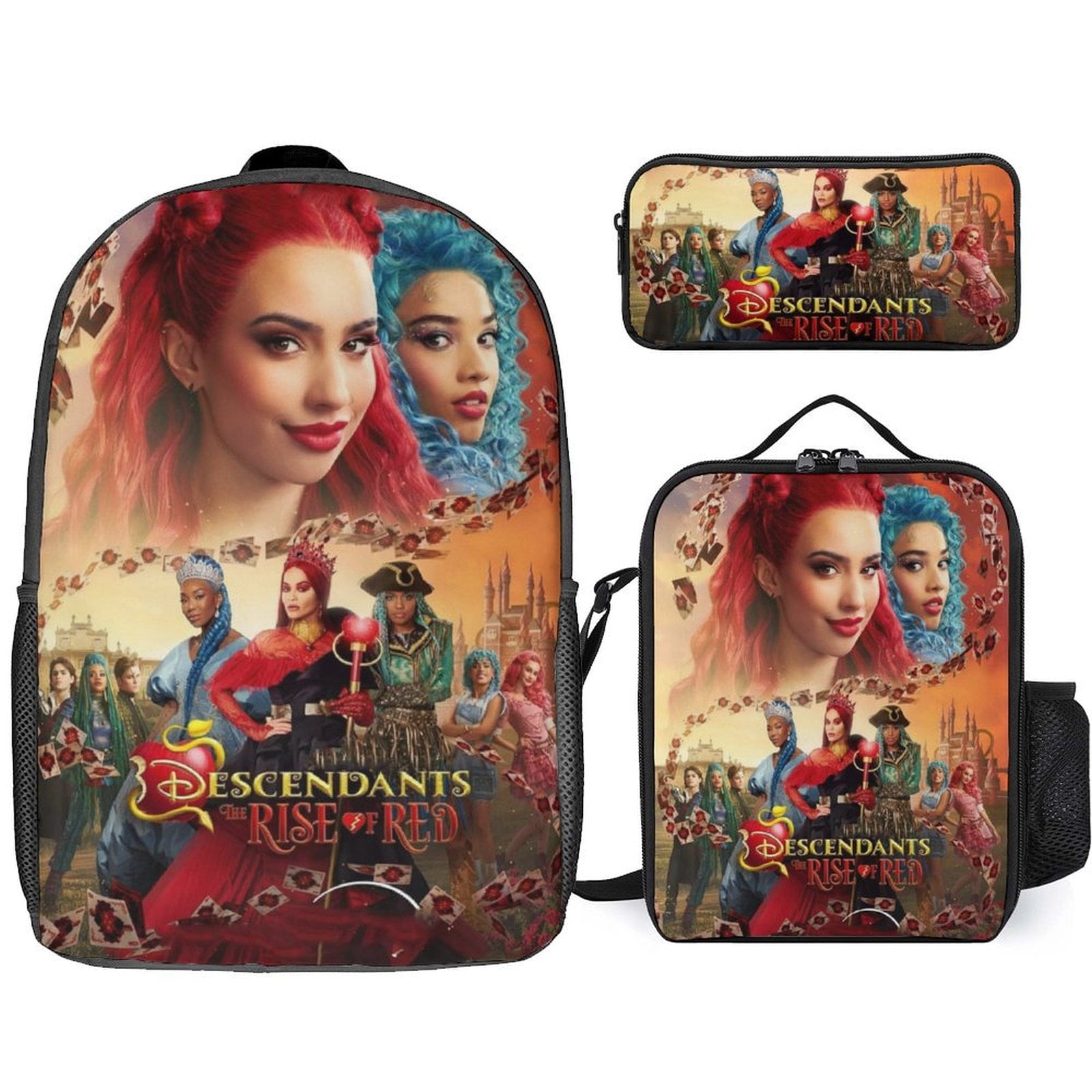 Descendants 3 school bag discount