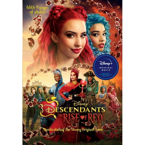 Descendants: The Rise of Red Junior Novel, (Paperback)