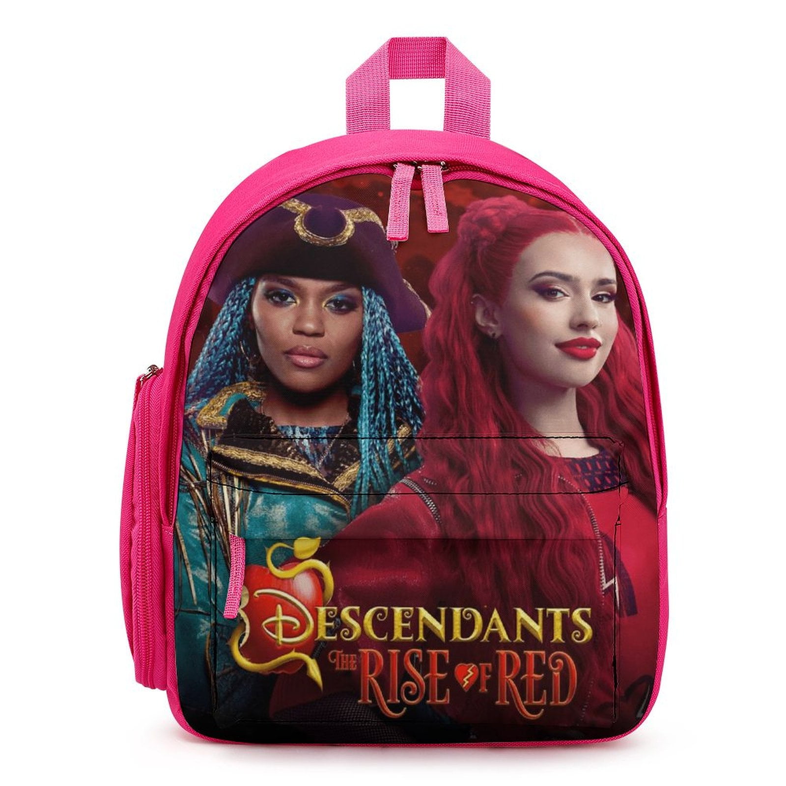 Descendants The Rise of Red Movie Children s Backpack Lightweight Adjustable Daypack Preschool Kindergarten Schoolbag Kid s Bookbag Shoulders Bag