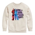 thumbnail image 1 of Descendants - Time To Lose The Glass Shoes - Youth Boys Crew Fleece Sweatshirt, 1 of 4