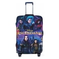 thumbnail image 1 of Descendants Travel Luggage Cover Suitcase Protector Washable Baggage Covers Anti-Scratch Suitcase Cover, 1 of 7