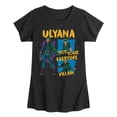 thumbnail image 1 of Descendants - Ulyana Not Your Everyday Vilain - Youth Girls Fitted Short Sleeve T-Shirt, 1 of 4