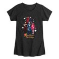 thumbnail image 1 of Descendants: Wicked Wonderland - Character Collage Fitted Short Sleeve Graphic T-Shirt, 1 of 4