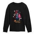 thumbnail image 1 of Descendants: Wicked Wonderland - Character Collage Long Sleeve Graphic T-Shirt, 1 of 4