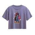 thumbnail image 1 of Descendants: Wicked Wonderland - Character Collage Short Sleeve Boxy Graphic T-Shirt, 1 of 4