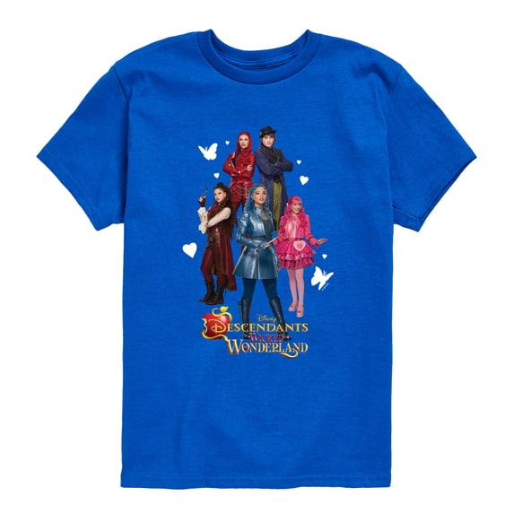 Descendants: Wicked Wonderland - Character Collage Short Sleeve Graphic T-Shirt