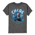 thumbnail image 1 of Descendants: Wicked Wonderland - Chloe Doodle Short Sleeve Graphic T-Shirt, 1 of 4