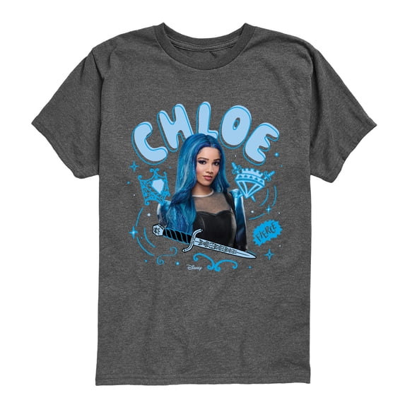 Descendants: Wicked Wonderland - Chloe Doodle Short Sleeve Graphic T-Shirt
