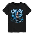 thumbnail image 1 of Descendants: Wicked Wonderland - Chloe Doodle Short Sleeve Graphic T-Shirt, 1 of 4