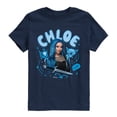 thumbnail image 1 of Descendants: Wicked Wonderland - Chloe Doodle Short Sleeve Graphic T-Shirt, 1 of 4
