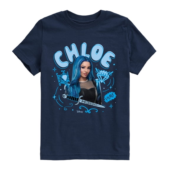 Descendants: Wicked Wonderland - Chloe Doodle Short Sleeve Graphic T-Shirt