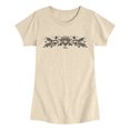 thumbnail image 1 of Descendants: Wicked Wonderland - Doodle Chloe Fitted Short Sleeve Graphic T-Shirt, 1 of 4