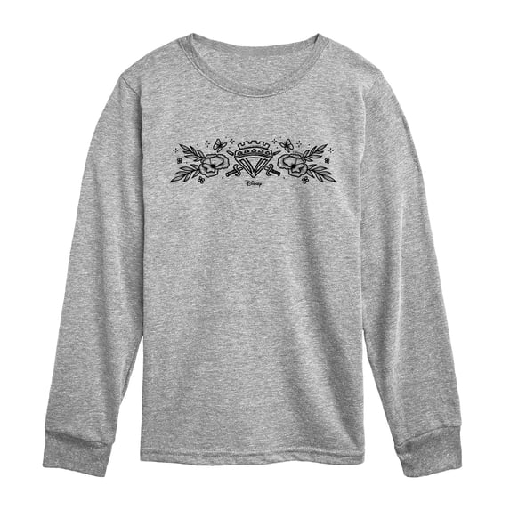 Descendants: Wicked Wonderland - Doodle Chloe Long Sleeve Graphic T-Shirt