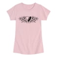 thumbnail image 1 of Descendants: Wicked Wonderland - Doodle Red Fitted Short Sleeve Graphic T-Shirt, 1 of 4
