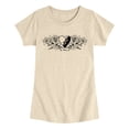 thumbnail image 1 of Descendants: Wicked Wonderland - Doodle Red Fitted Short Sleeve Graphic T-Shirt, 1 of 4