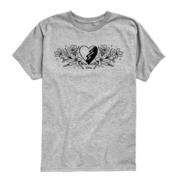 Descendants: Wicked Wonderland - Doodle Red Short Sleeve Graphic T-Shirt