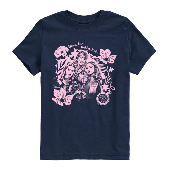 Descendants: Wicked Wonderland - Down Rabbit Hole Short Sleeve Graphic T-Shirt